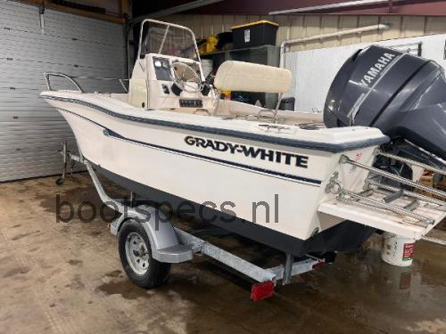 Grady White 180 Sportsman specificaties